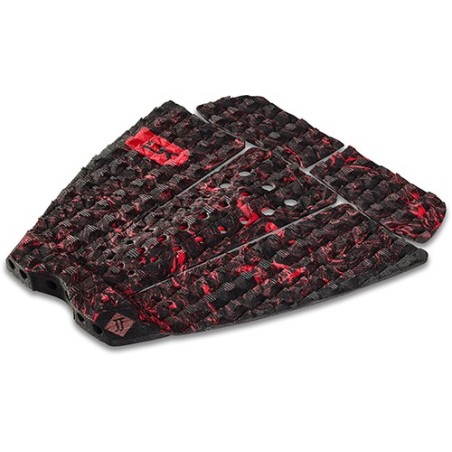 pad surf dakine JOHN JOHN FLORENCE PRO SURF TRACTION PAD red black