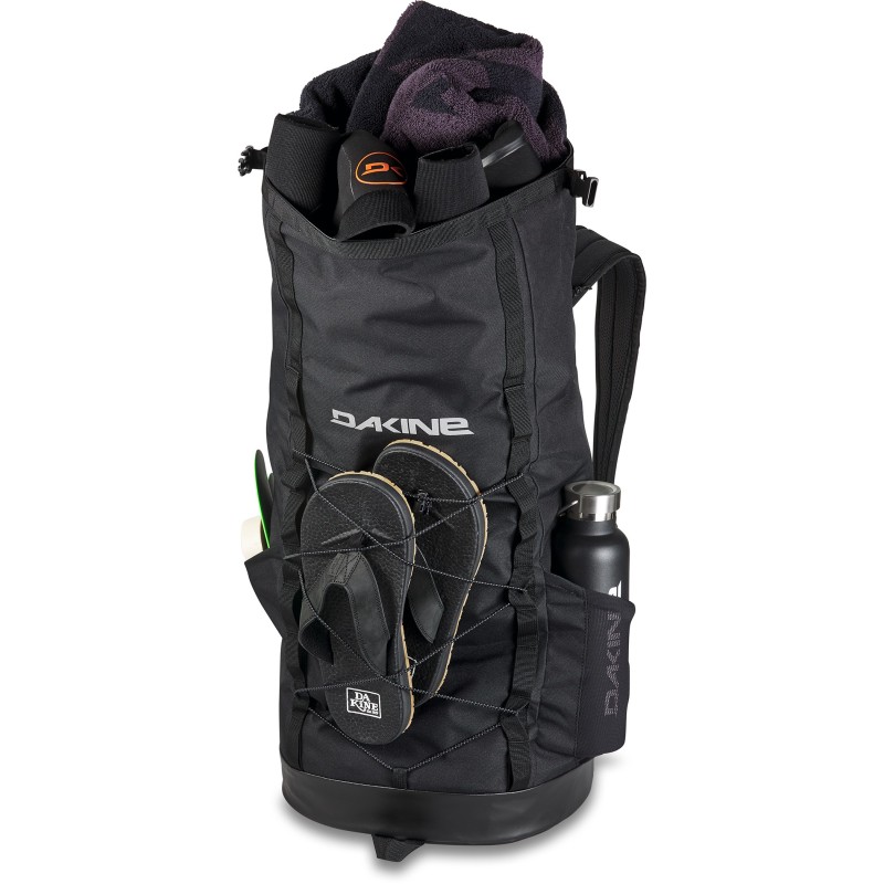 sac surf dakine MISSION SURF ROLL TOP PACK 35L black