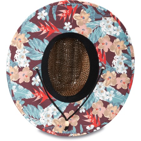 chapeau de paille dakine s m PINDO STRAW HAT full bloom