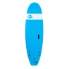 planche surf mousse softech Roller 8 0 Blue