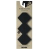 pad surf slater front foot traction pad black grey