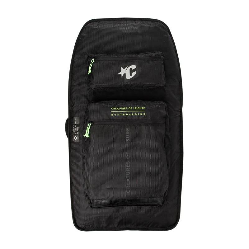 housse bodyboard creatures BODYBOARD DOUBLE BLACK CITRUS