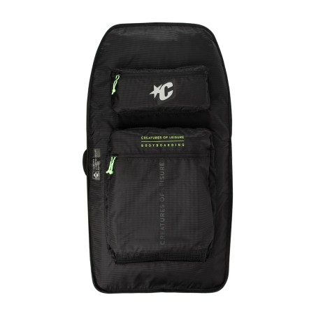 housse bodyboard creatures BODYBOARD DOUBLE BLACK CITRUS