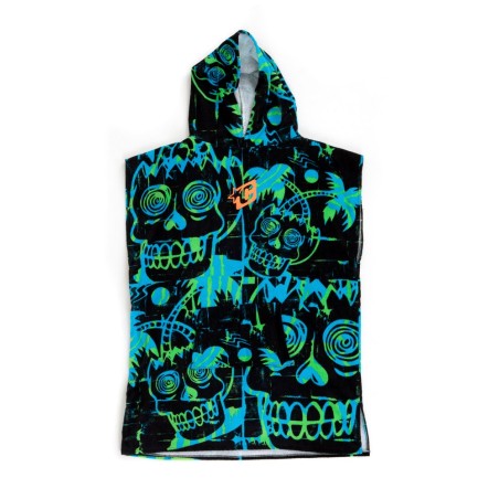 poncho surf GROM PONCHO CYAN GREEN