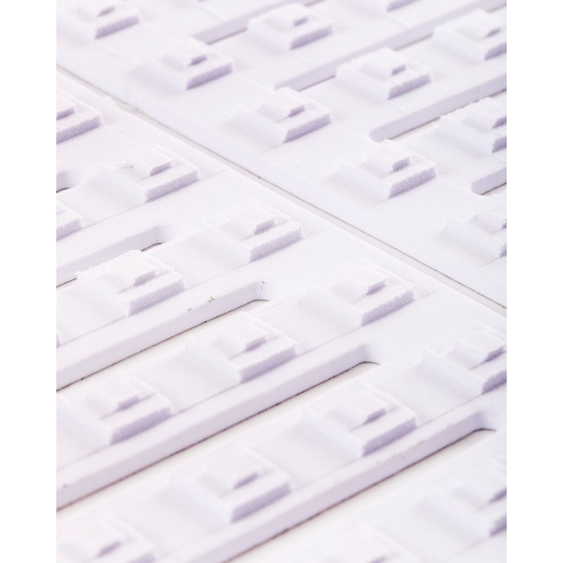pad surf creatures ICON FISH WHITE