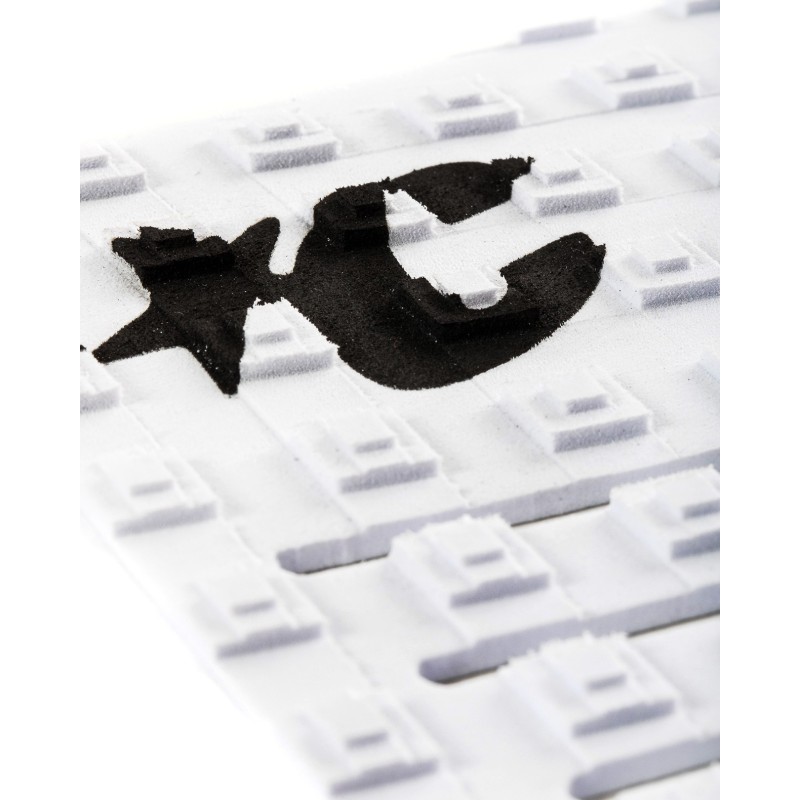 pad surf creatures ICON FISH WHITE