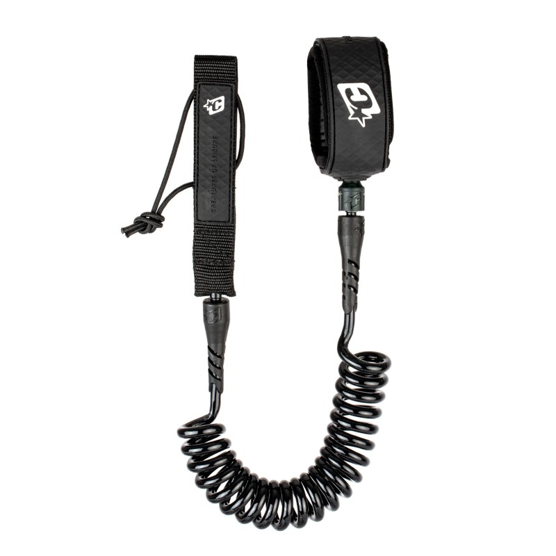 leash foil creatures FOIL COIL 6 BLACK