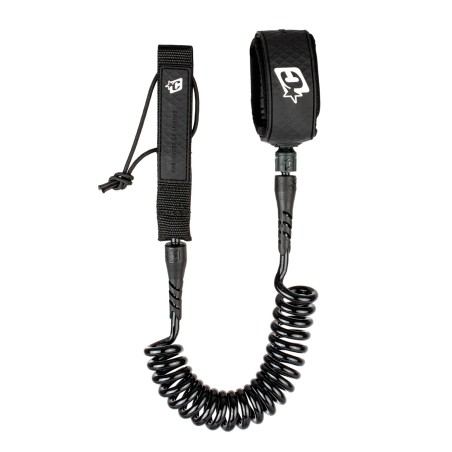 leash foil creatures FOIL COIL 6 BLACK