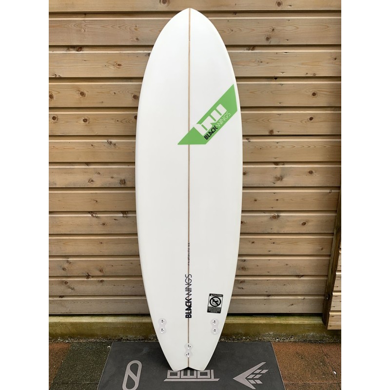 planches surf blackwings 6'0 fish cristal clear