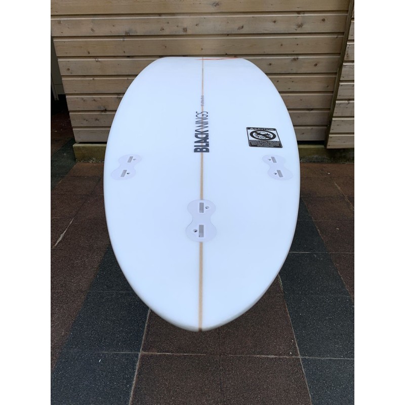 planche de surf blackwings 7'6 egg cristal clear