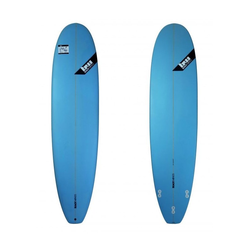 surf blackwings 8'0 mini malibu cristal clear