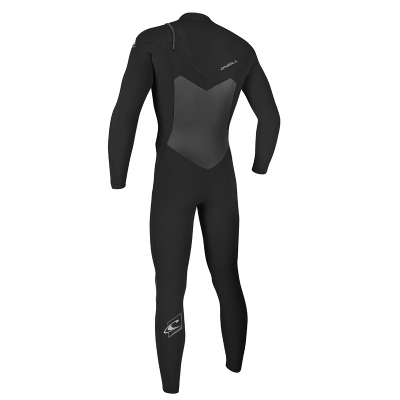 oneill epic 3/2mm black zip avant - combi surf integrale