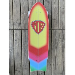 surfskate mr super mark richard surf skate carver multicolor