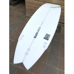 surf blackwings 7'4 fish cristal clear