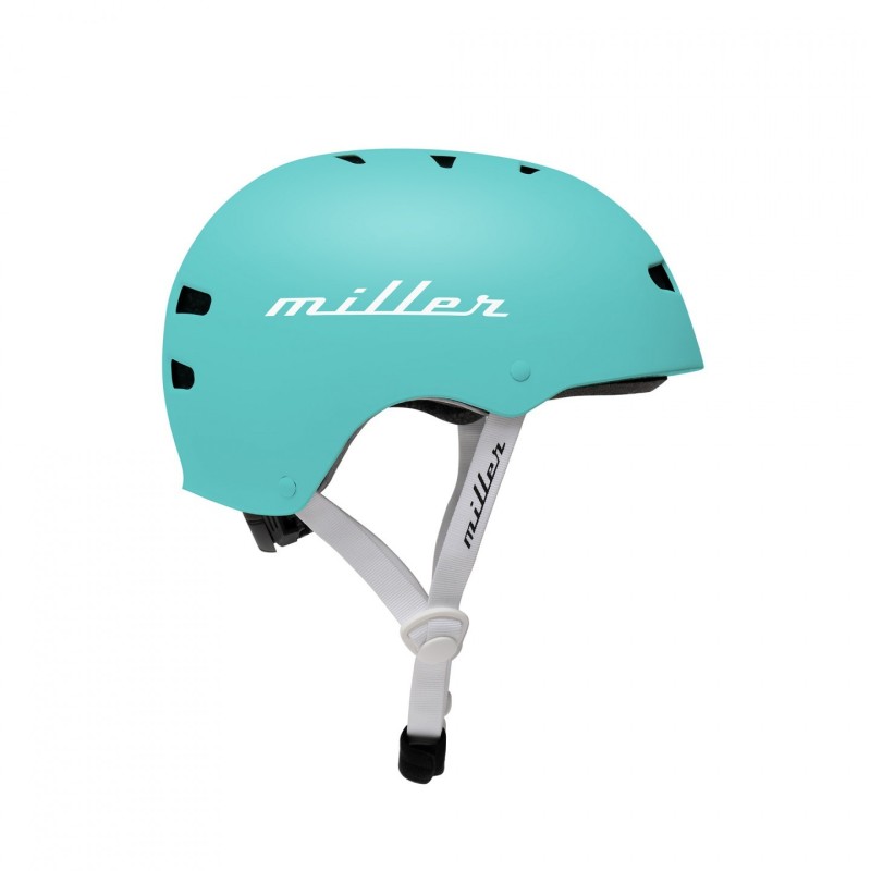 casque skate miller division pro helmet ii turquoise m l
