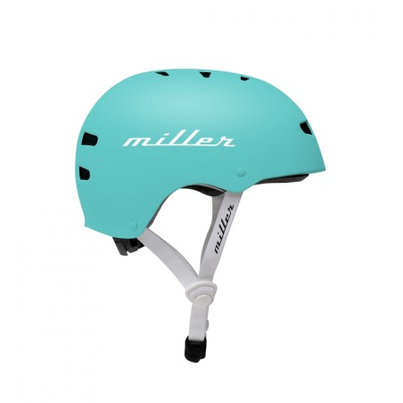 casque skate miller division pro helmet ii turquoise m l