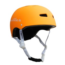 casque skate miller division pro helmet ii fluor orange s m