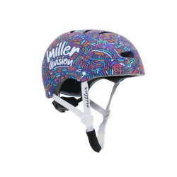 casque skate miller division helmet full festival special edition s m