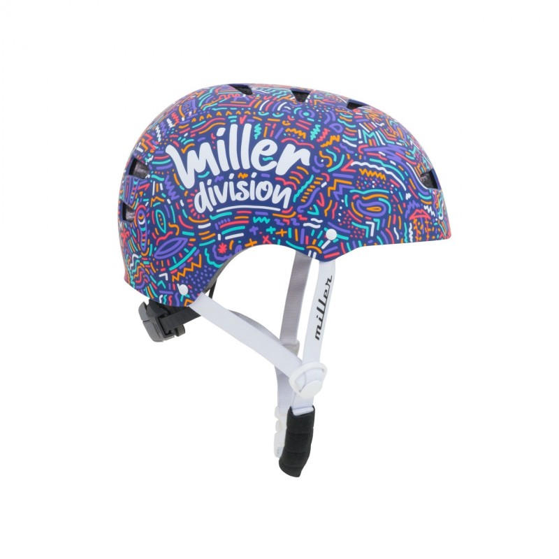 casque skate miller division helmet full festival special edition s m