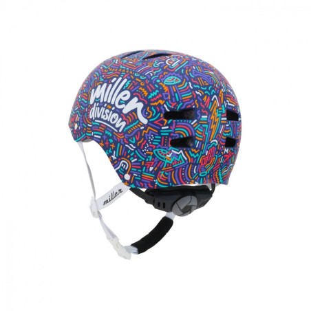 casque skate miller division helmet full festival special edition s m