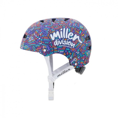 casque skate miller division helmet full festival special edition s m