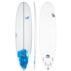 surf lib tech 7'6 pick up stick white
