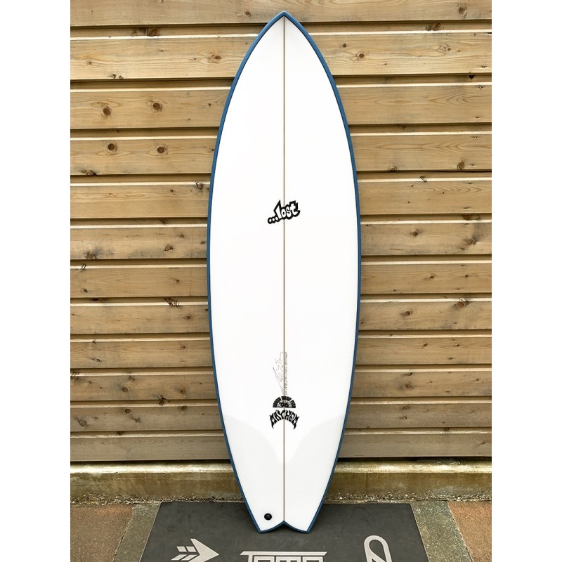 planche de surf lost rnf 96 5'6 swallow tail futures