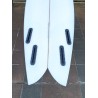 planche de surf christenson nautilus 7'0 swallow tail futures fins