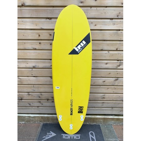 planches surf blackwings 6'0 fish cristal clear