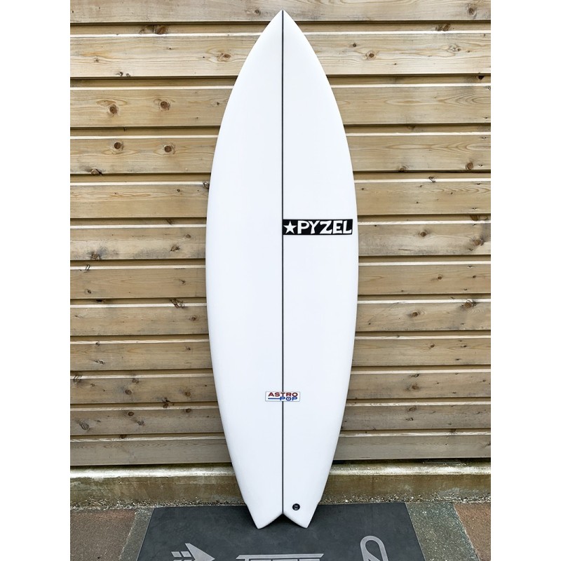 planche de surf pyzel astro pop 5'6 futures
