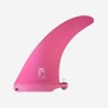 derive surf just 7.5" derive single longboard fiber pink