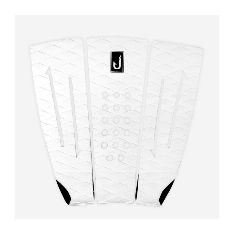 pad surf just traction surf 3 pieces arch white
