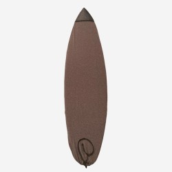 housse surf just 6'0 shortboard sock cover grey black