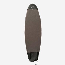 housse surf just 6'0 funboard sock cover grey black
