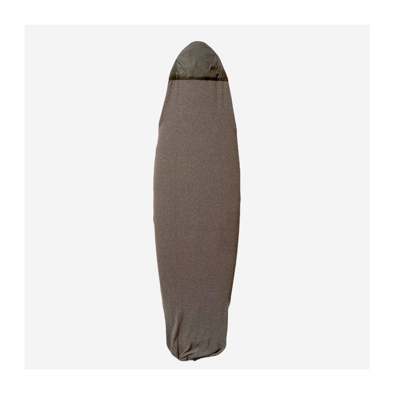 housse surf just 6'0 funboard sock cover grey black