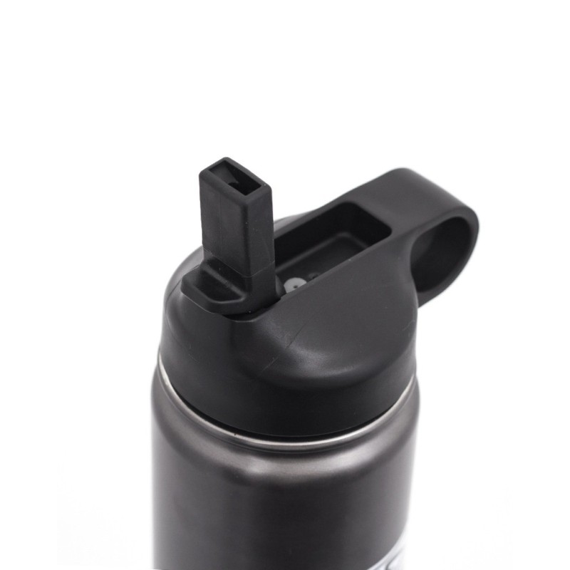 gourde isolante ocean earth insulated flip lid flask black