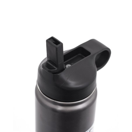 gourde isolante ocean earth insulated flip lid flask black