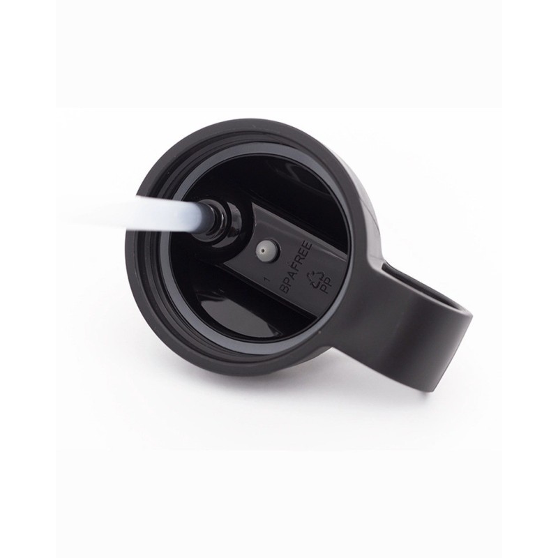 gourde isolante ocean earth insulated flip lid flask black