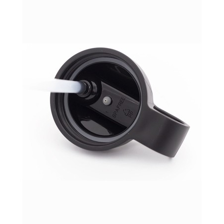 gourde isolante ocean earth insulated flip lid flask black