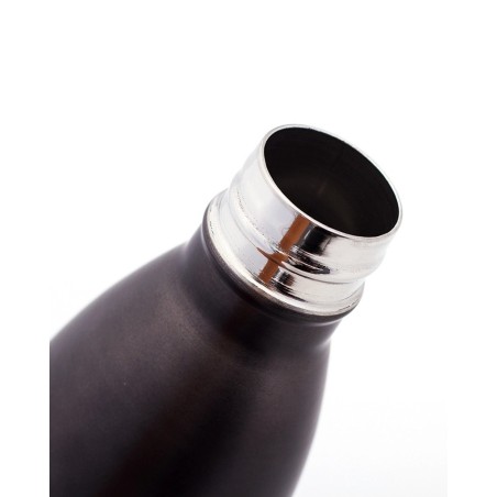 gourde bouteille isolante 500mL ocean earth insulated bottle 500ml black