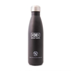 gourde bouteille isolante 500mL ocean earth insulated bottle 500ml black