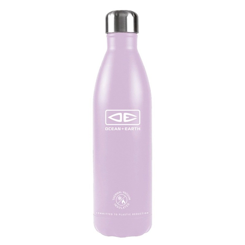 gourde bouteille isolante 500mL ocean earth insulated bottle 500ml violet