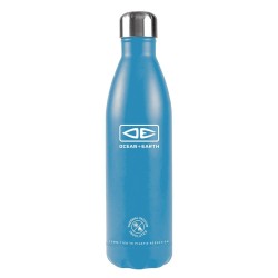 gourde bouteille isolante 500mL ocean earth insulated bottle 500ml blue