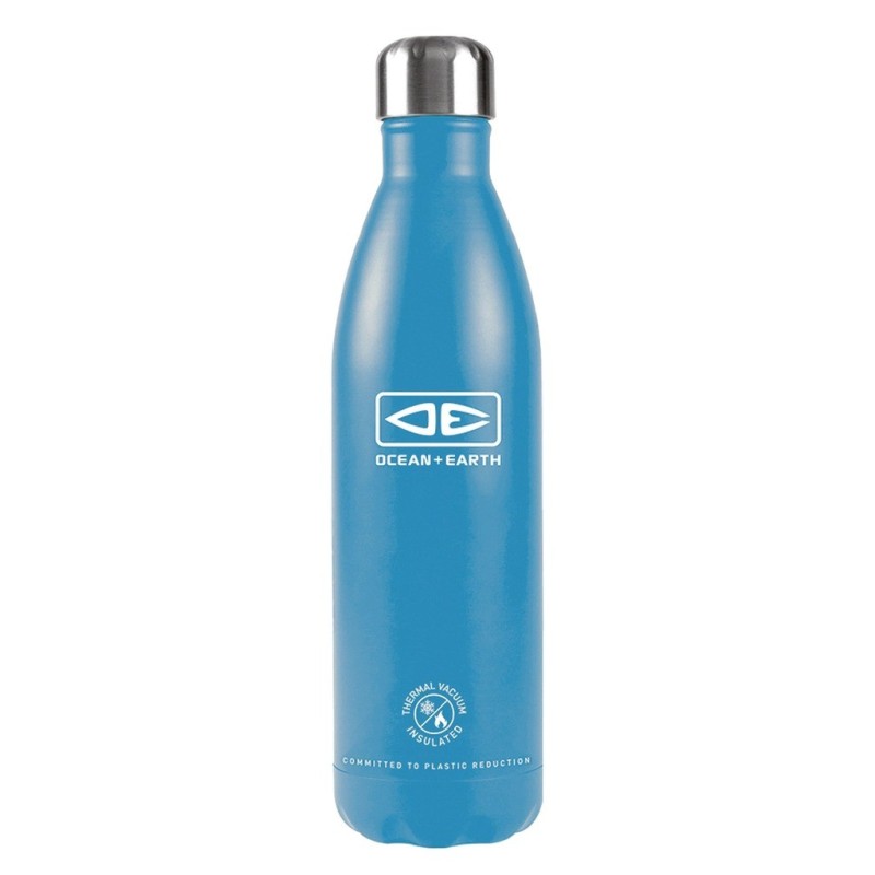 gourde bouteille isolante 500mL ocean earth insulated bottle 500ml blue