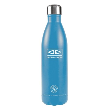 gourde bouteille isolante 500mL ocean earth insulated bottle 500ml blue