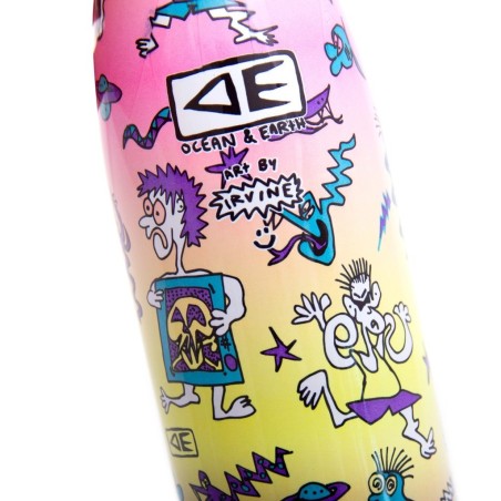 gourde bouteille isolante 500mL ocean earth insulated bottle 500ml irvine