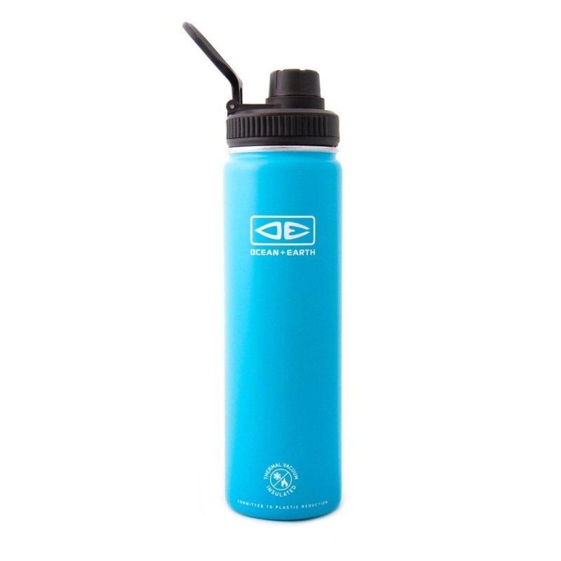 gourde bouteille isolante 720mL ocean earth insulated bottle 720ml blue