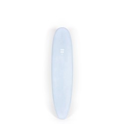 planche de surf indio endurance 8'0 mid length light blue