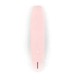 planche de surf indio endurance 9'6 log machine pink longboard