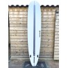planche surf longboard freaky toys 9'1 blue monday monolite epoxy
